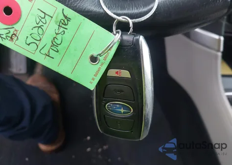 2019 Subaru Forester Limited from USA, damaged, VIN JF2SKASC8KH510098